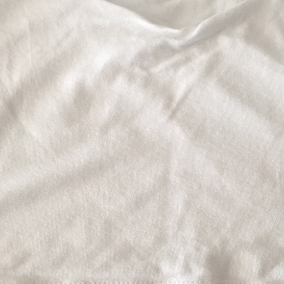 Wilfred Free White Double Layered Crop Top - Picture 4 of 9